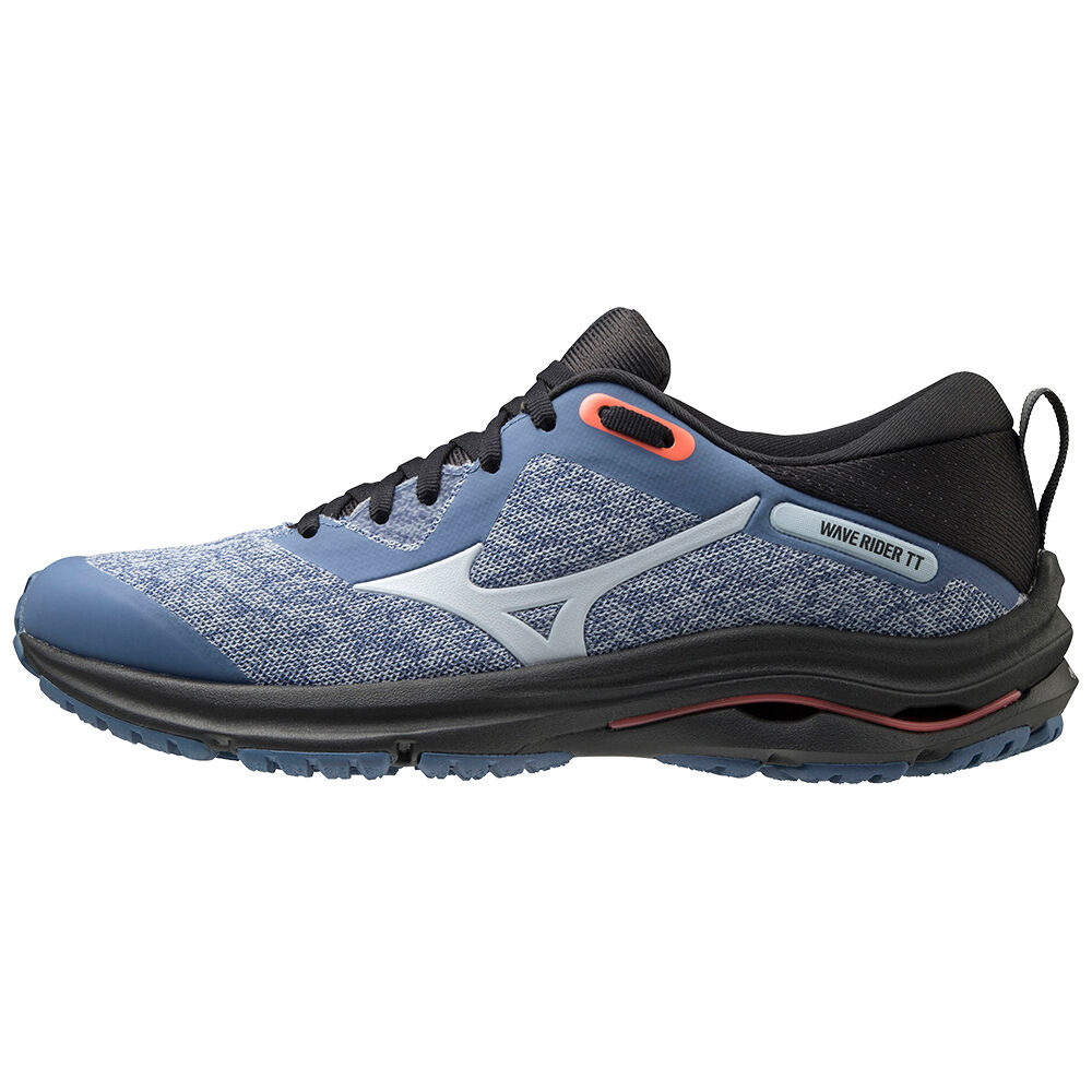 Scarpe Da Trail Running Mizuno Wave Rider TT 2 Donna - Blu - 86245-DYQP